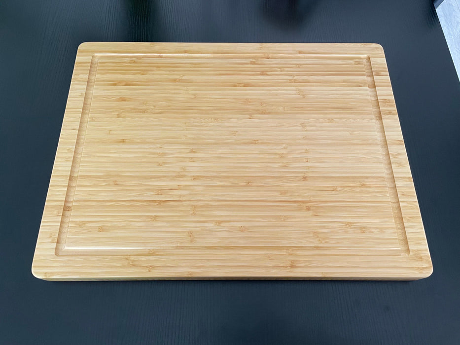 Houten Snijplank en Vuurschaal tafelblad Tabla Cortar - 60 x 45 x 4cm - Butcher Block