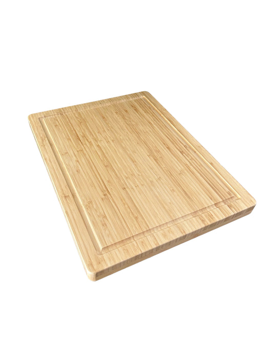 Houten Snijplank en Vuurschaal tafelblad Tabla Cortar - 60 x 45 x 4cm - Butcher Block