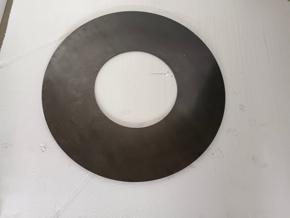 Grillring Bakplaat Vuurschaal Ring voor BBQ Grill - 80Ø x 8mm