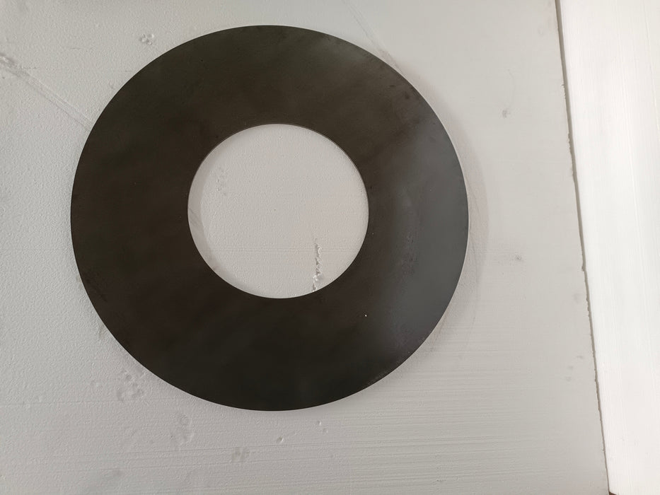 Grillring Bakplaat Vuurschaal Ring voor BBQ Grill - 80Ø x 8mm
