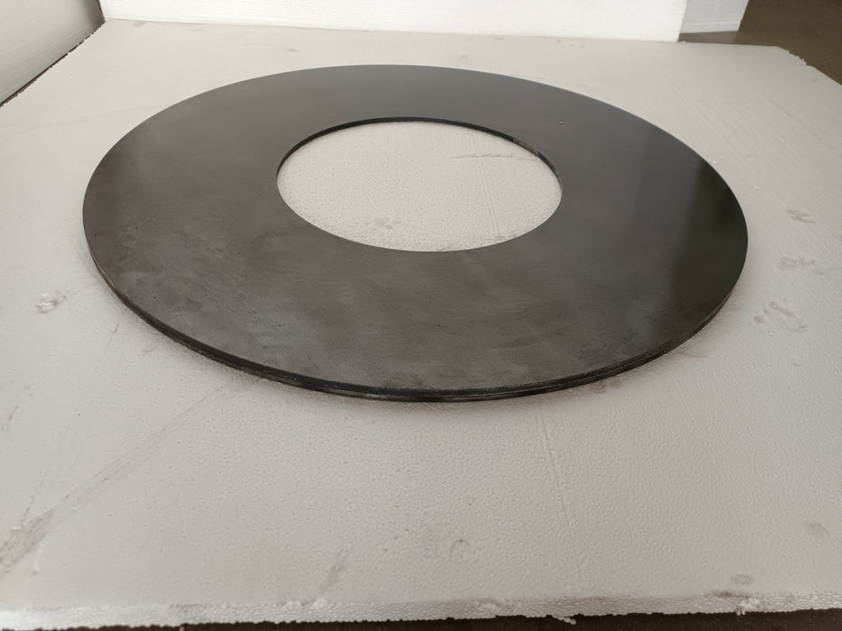 Grillring Bakplaat Vuurschaal Ring voor BBQ Grill - 80Ø x 8mm
