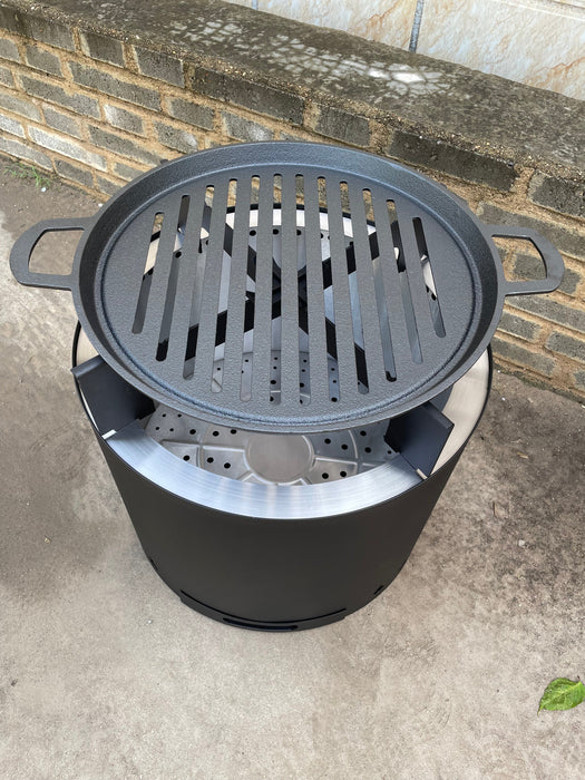 Vuurkorf en BBQ Smokeless Firepit Fuego Lujo Blackline 49Ø