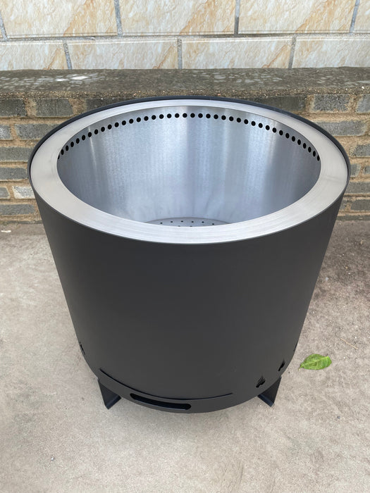 Vuurkorf en BBQ Smokeless Firepit Fuego Lujo Blackline 49Ø