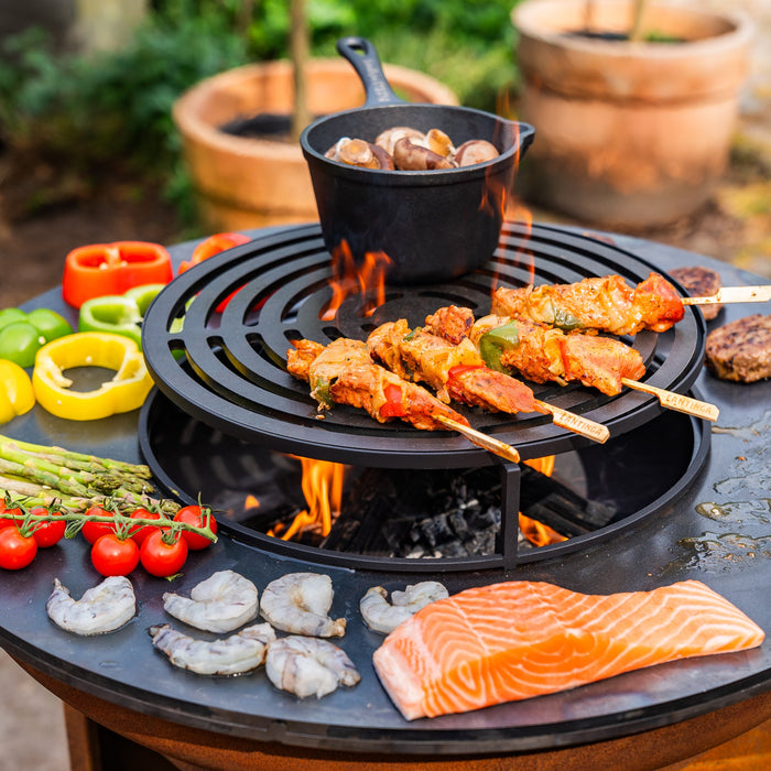 Vuurschaal Grillrooster 36,5Ø - BBQ Accessoire