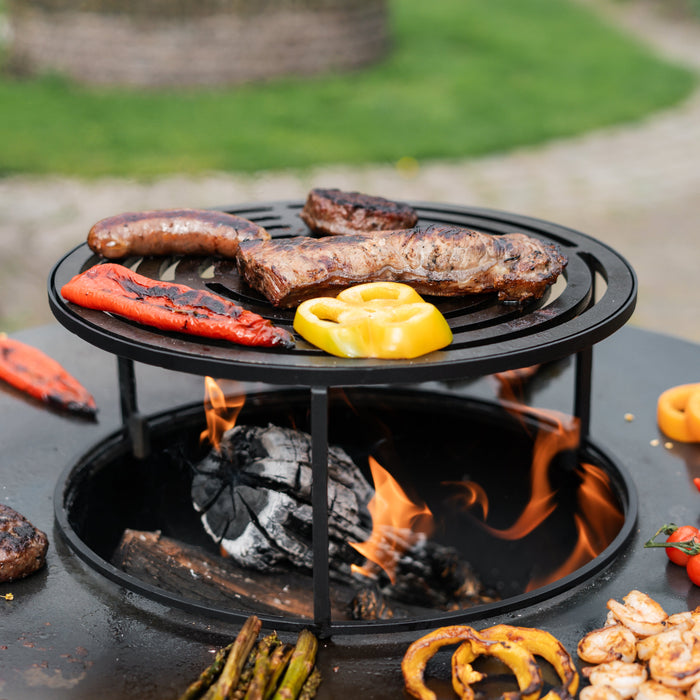 BBQ Vuurschaal Verhoogde Wokring
