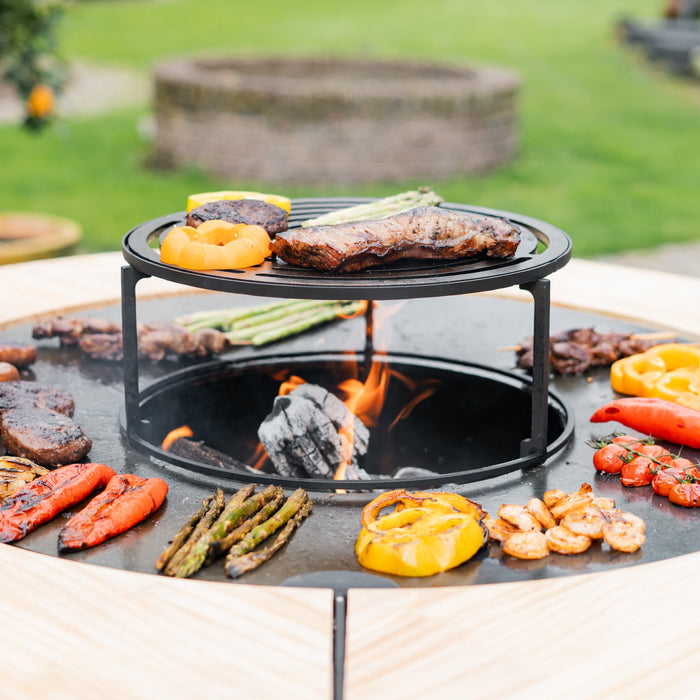 BBQ Vuurschaal Verhoogde Wokring
