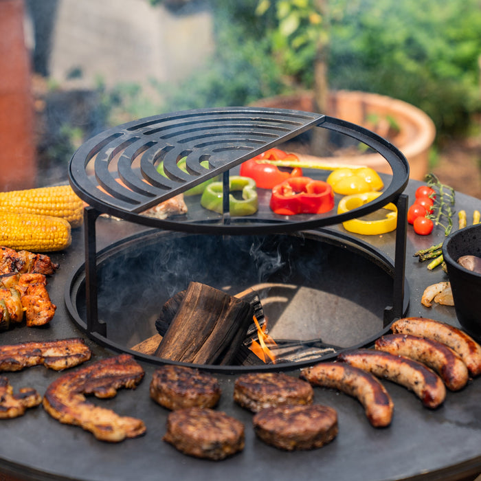 Vuurschaal Half Grillrooster 36,5x18cm - BBQ Accessoire