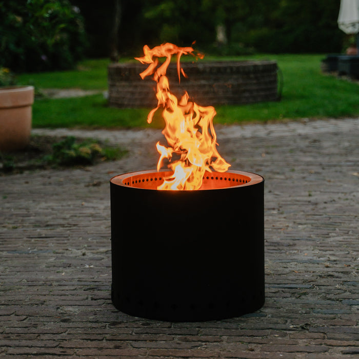 Vuurkorf en BBQ Smokeless Firepit Fuego Lujo Blackline 49Ø