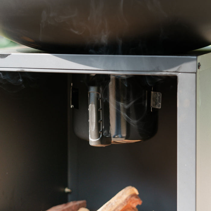 BBQ Vuurschaal Grill Amigo - Incl. Hoes en Houtopslag Ø67cm