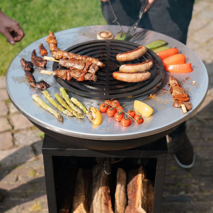 BBQ Vuurschaal Grill Amigo - Houtopslag Ø67cm