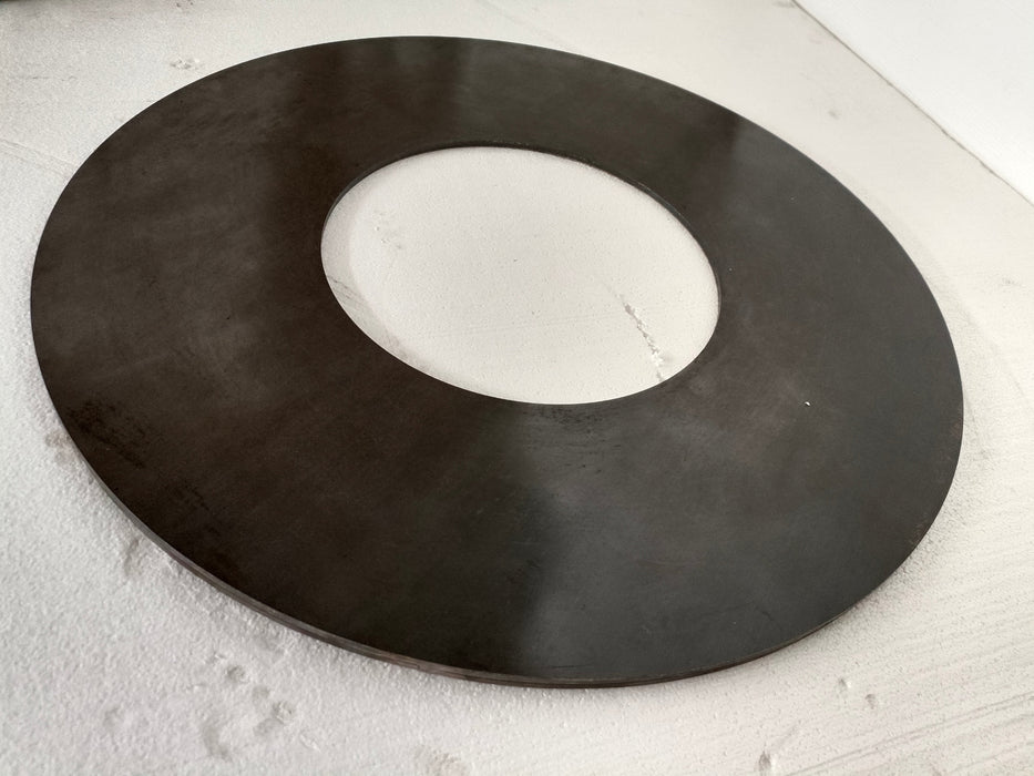 Grillring Bakplaat Ring voor BBQ Grill - 80Ø x 8mm