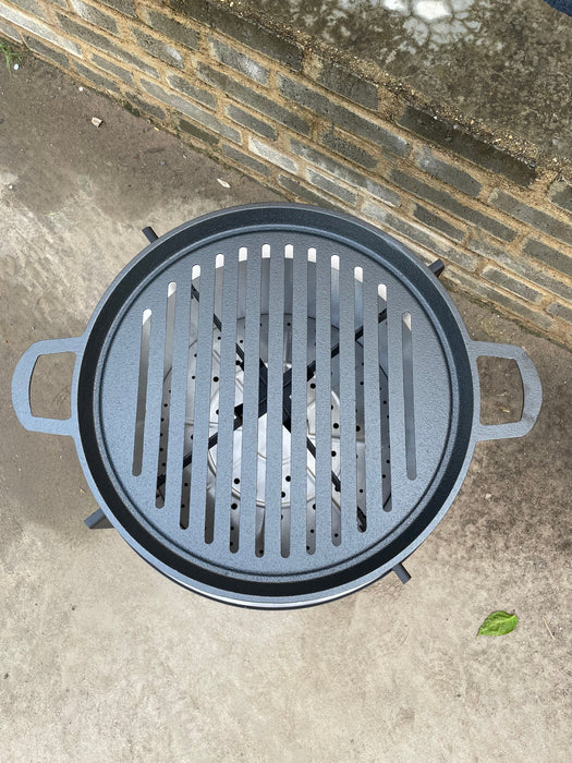 Vuurkorf en BBQ Smokeless Firepit Fuego Lujo Blackline 49Ø