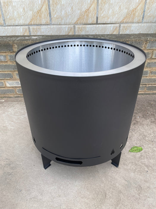 Vuurkorf en BBQ Smokeless Firepit Fuego Lujo Blackline 49Ø