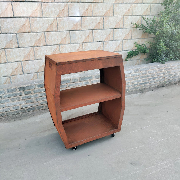 BBQ Vuurschaal Tafel - Tabla Cortar Cortenstaal - Zonder Snijplank