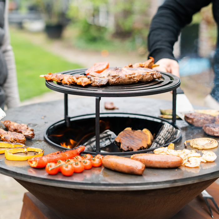 BBQ Vuurschaal Verhoogde Wokring