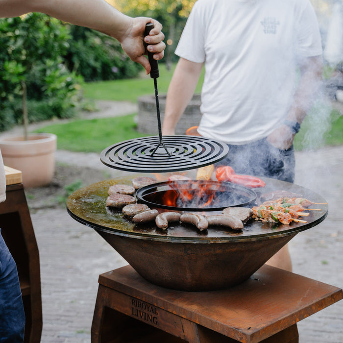 BBQ Vuurschaal Lage Wokring