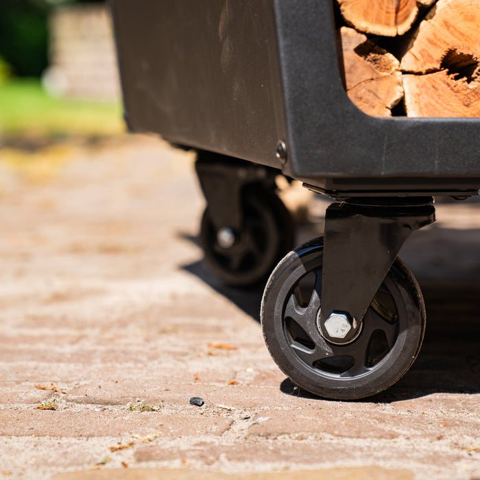 BBQ Vuurschaal Grill Compañía -  Houtopslag 60Ø - Zonder Snijplank