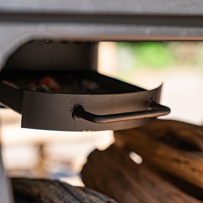 BBQ Vuurschaal Grill Compañía - Houtopslag 60Ø - Met Snijplank