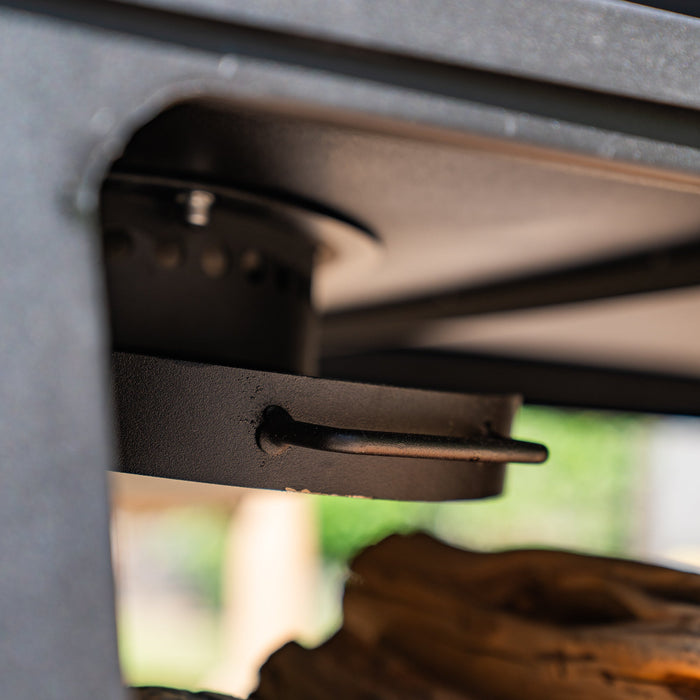 BBQ Vuurschaal Grill Compañía -  Houtopslag 60Ø - Zonder Snijplank