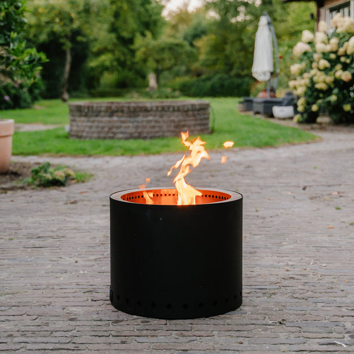 Vuurkorf en BBQ Smokeless Firepit Fuego Lujo Blackline 49Ø